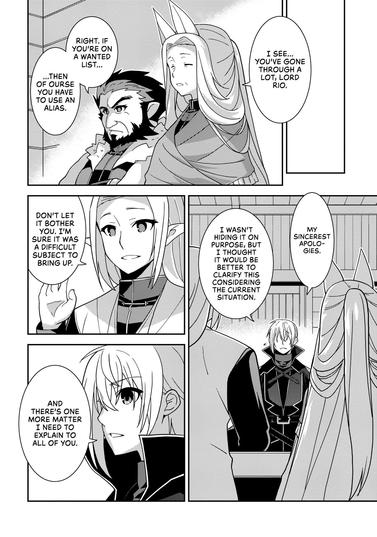 Seirei Gensouki: Spirit Chronicles Chapter 42 - Page 25