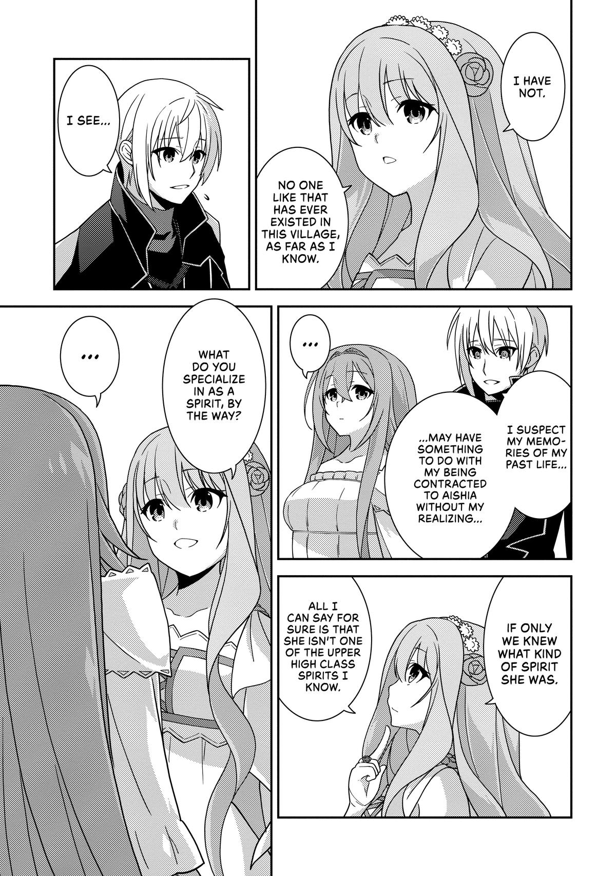 Seirei Gensouki: Spirit Chronicles Chapter 42 - Page 28