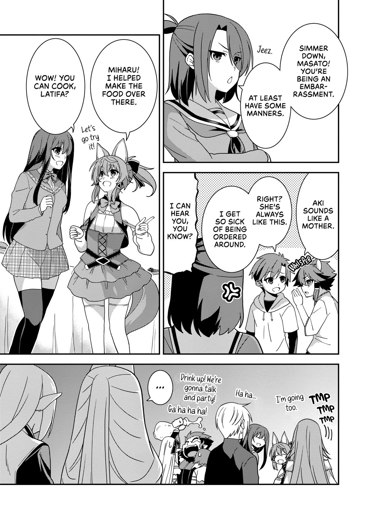 Seirei Gensouki: Spirit Chronicles Chapter 42 - Page 30