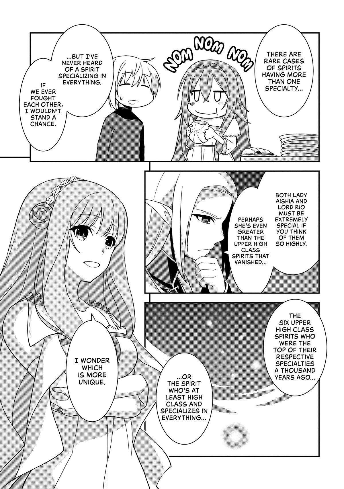 Seirei Gensouki: Spirit Chronicles Chapter 42 - Page 32