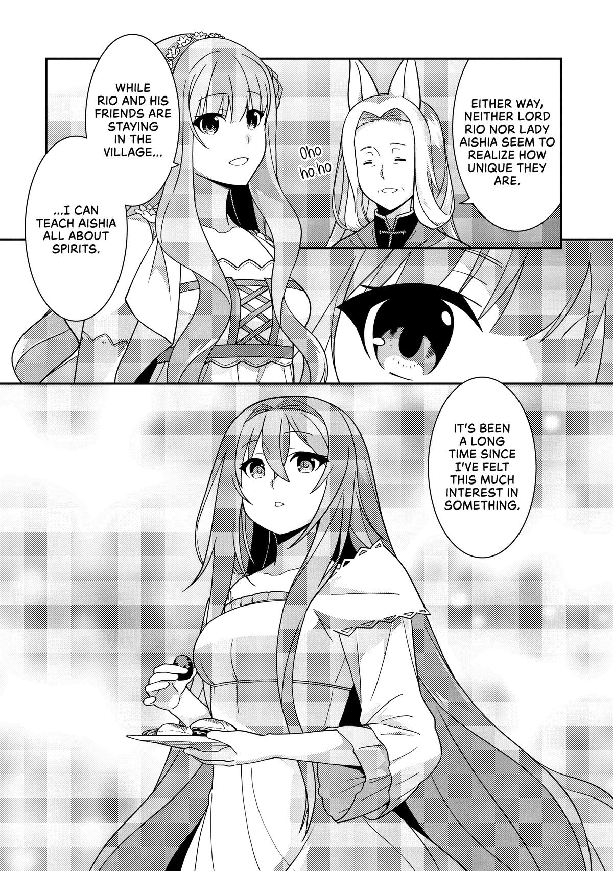 Seirei Gensouki: Spirit Chronicles Chapter 42 - Page 33