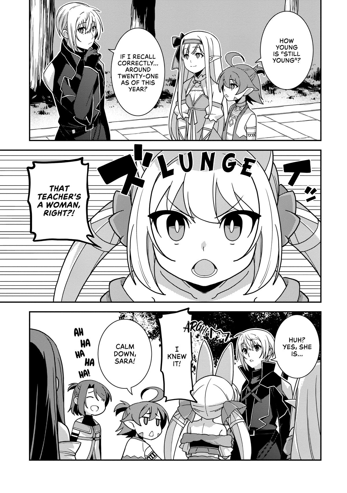 Seirei Gensouki: Spirit Chronicles Chapter 44 - Page 27