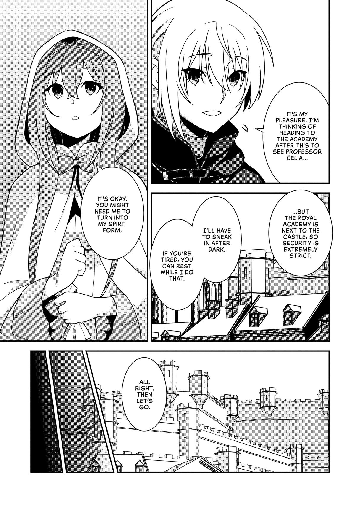 Seirei Gensouki: Spirit Chronicles Chapter 46 - Page 4