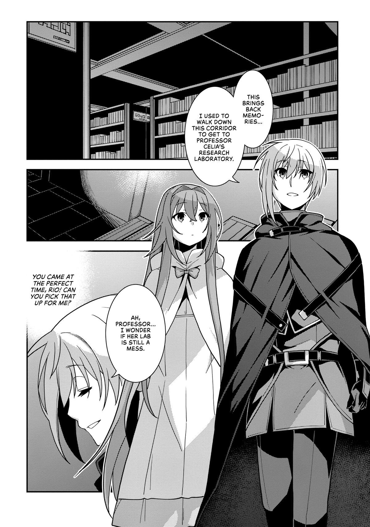 Seirei Gensouki: Spirit Chronicles Chapter 46 - Page 5
