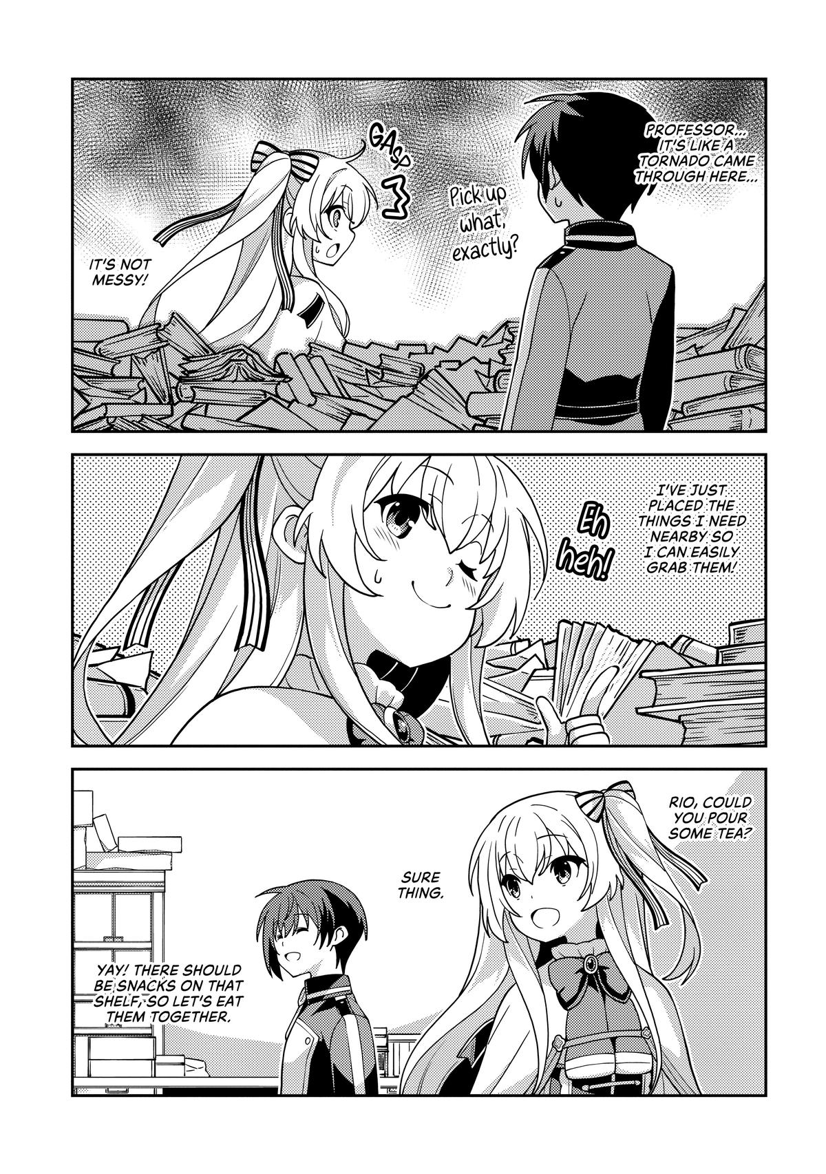 Seirei Gensouki: Spirit Chronicles Chapter 46 - Page 6