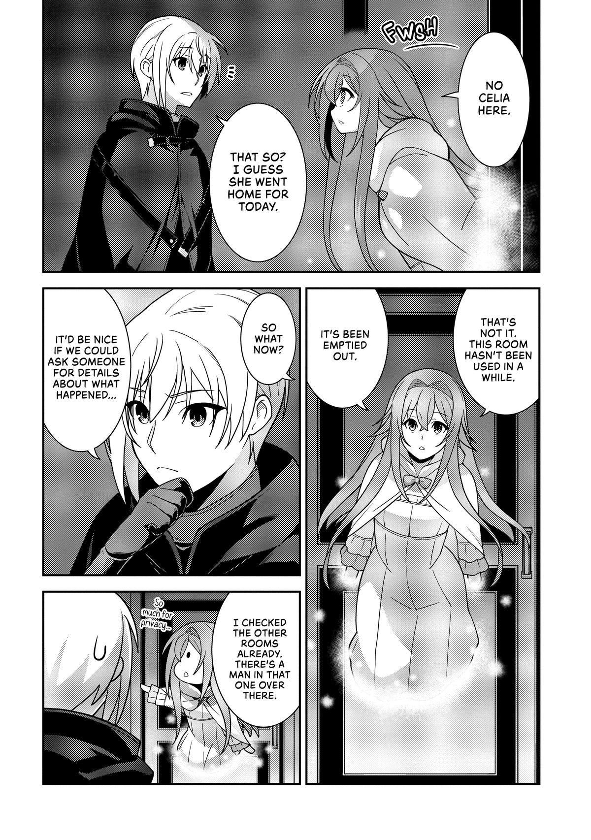 Seirei Gensouki: Spirit Chronicles Chapter 46 - Page 9