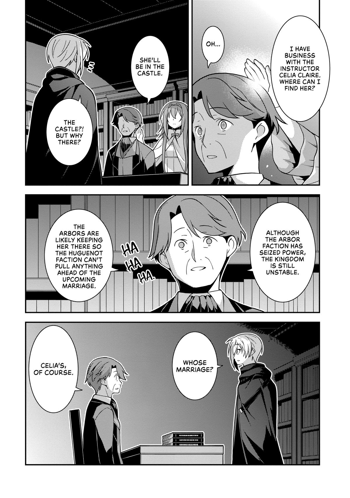 Seirei Gensouki: Spirit Chronicles Chapter 46 - Page 11