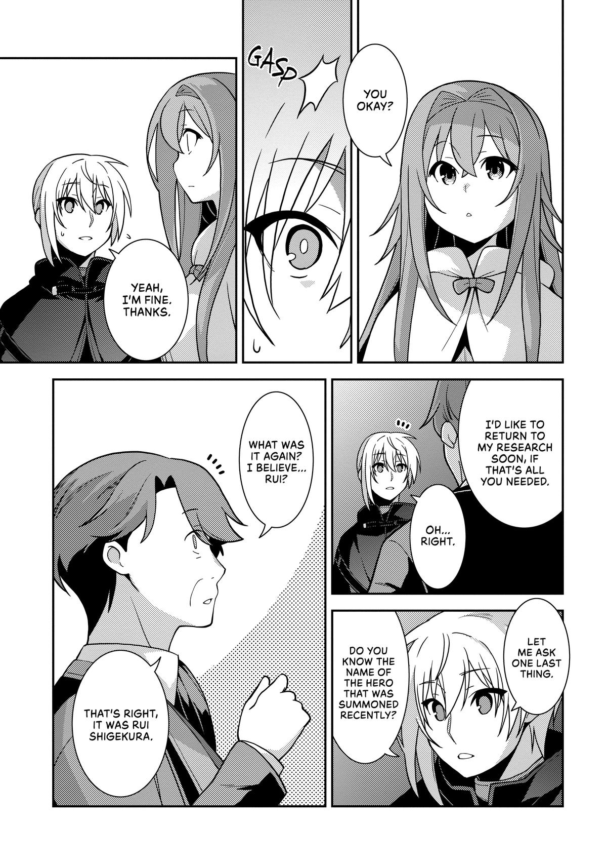 Seirei Gensouki: Spirit Chronicles Chapter 46 - Page 16