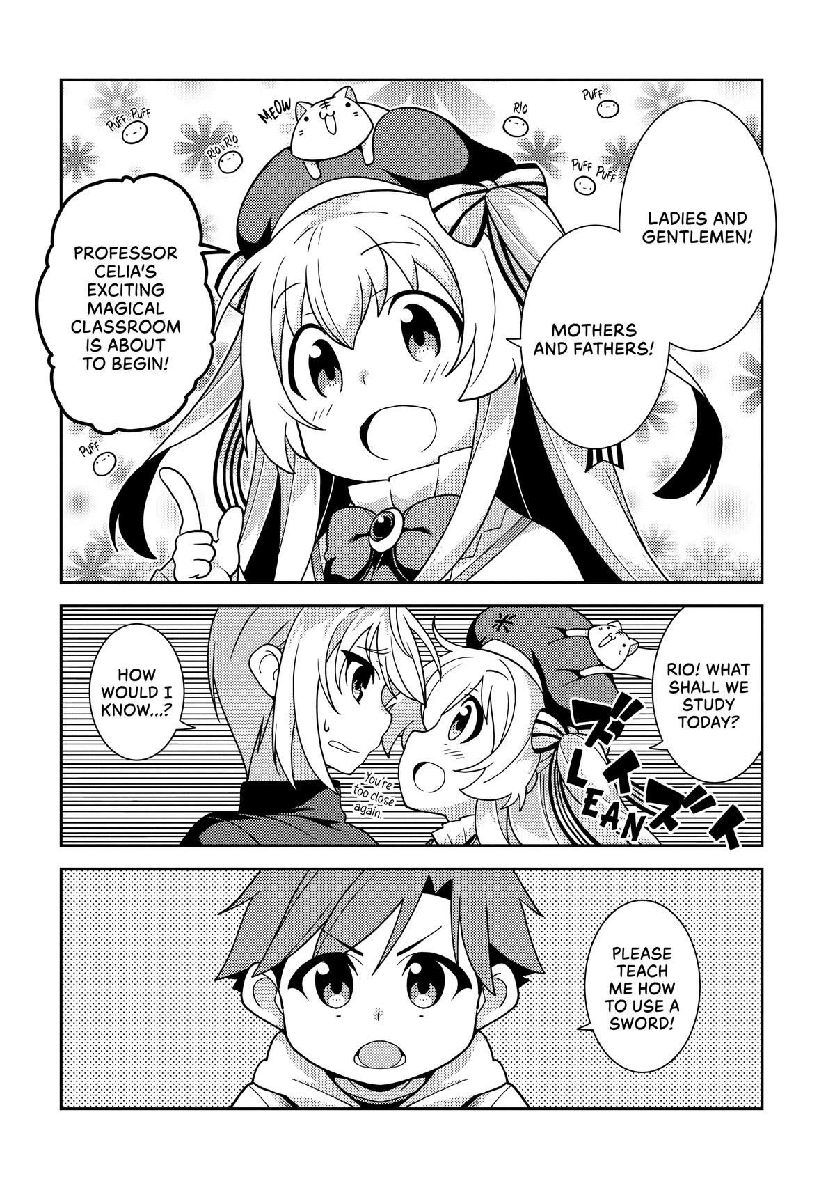 Seirei Gensouki: Spirit Chronicles Chapter 46 - Page 31