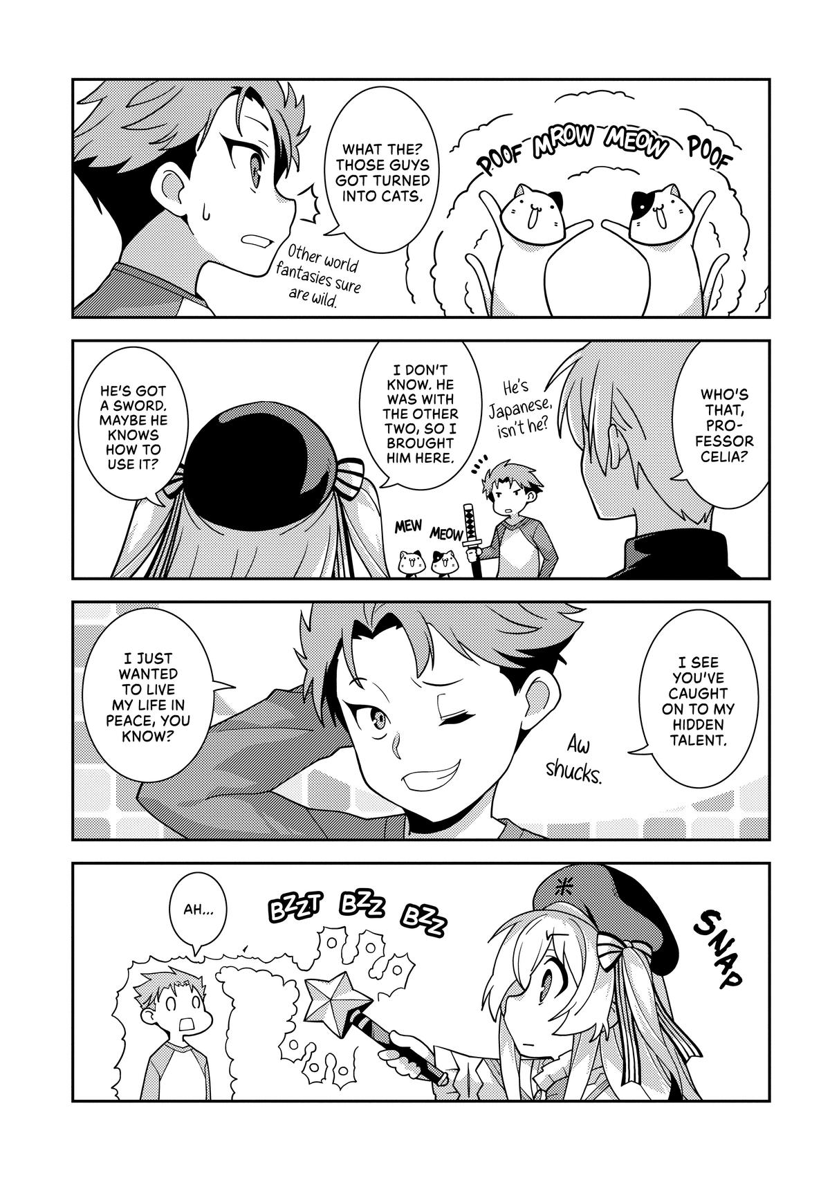 Seirei Gensouki: Spirit Chronicles Chapter 46 - Page 34