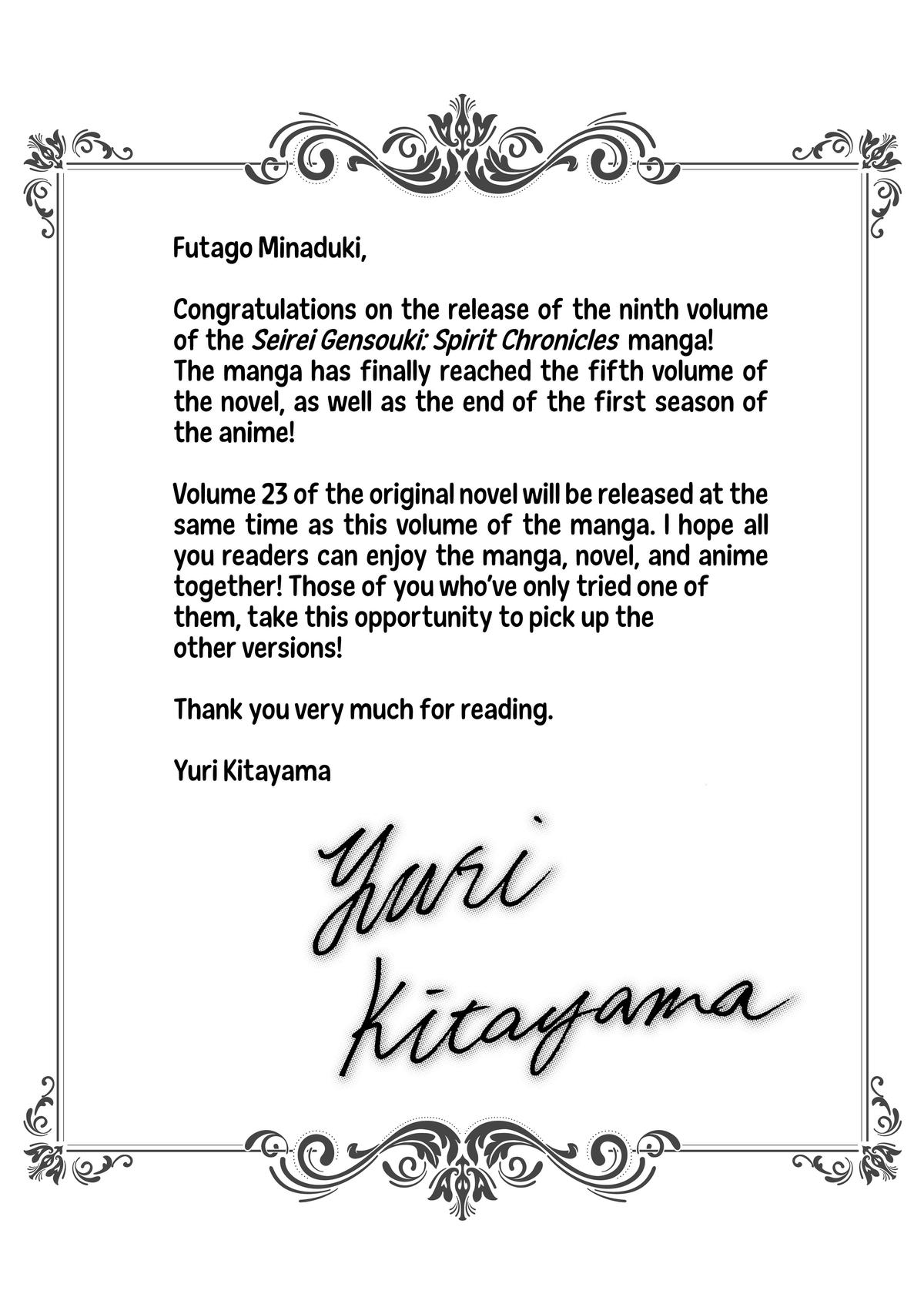 Seirei Gensouki: Spirit Chronicles Chapter 46 - Page 36