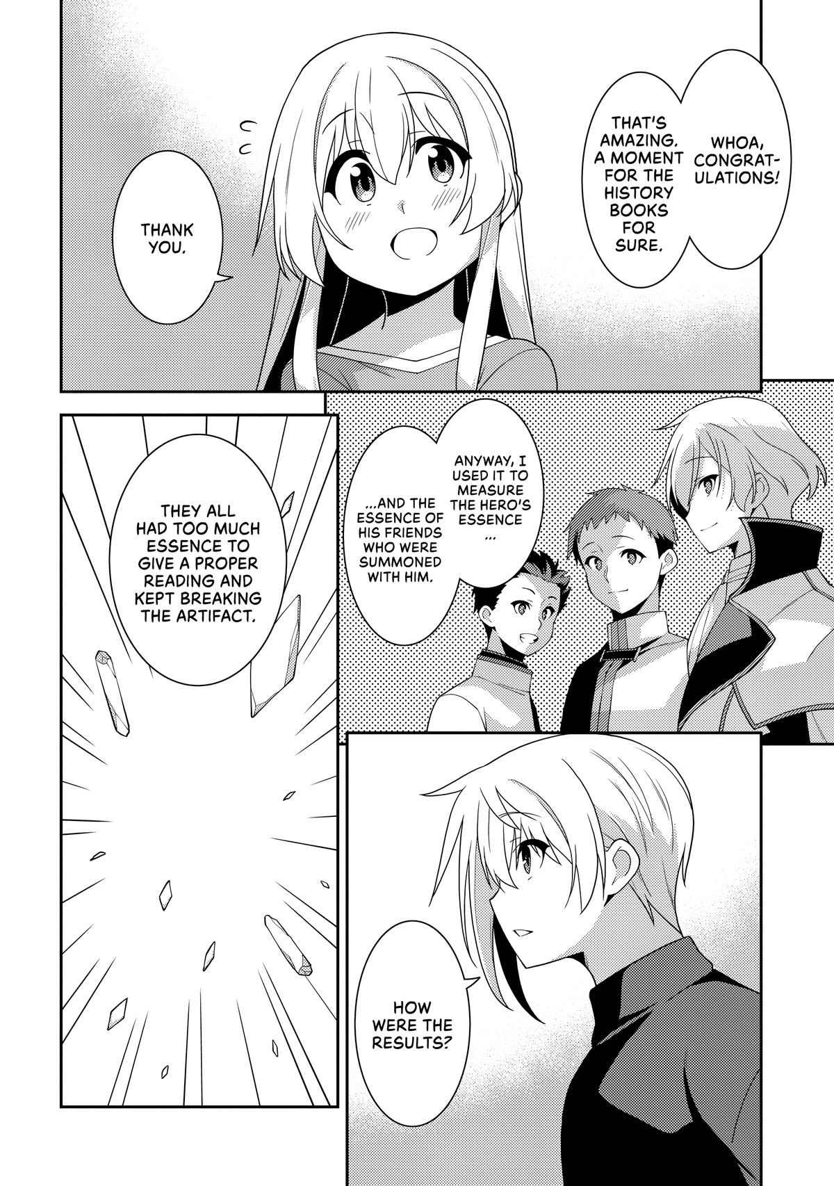 Seirei Gensouki: Spirit Chronicles Chapter 49 - Page 22
