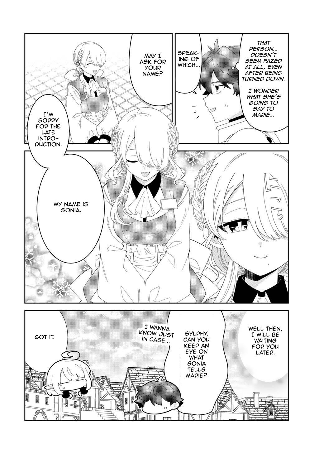 Seirei-tachi no Rakuen to Risou no Isekai Seikatsu - Chapter 72 - 4