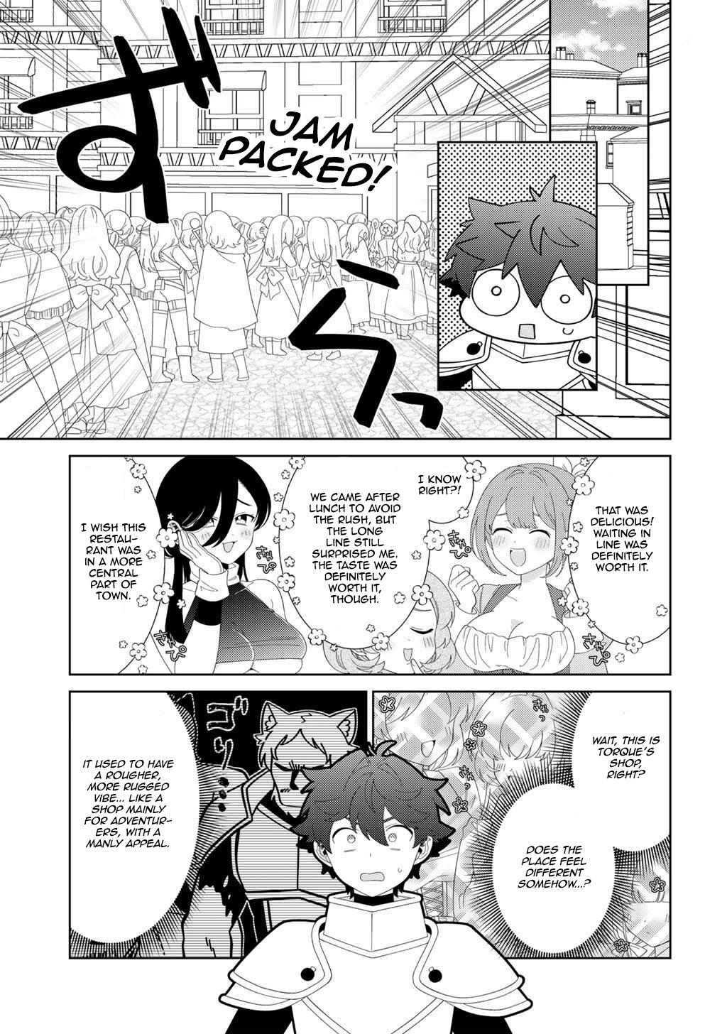 Seirei-tachi no Rakuen to Risou no Isekai Seikatsu - Chapter 72 - 5