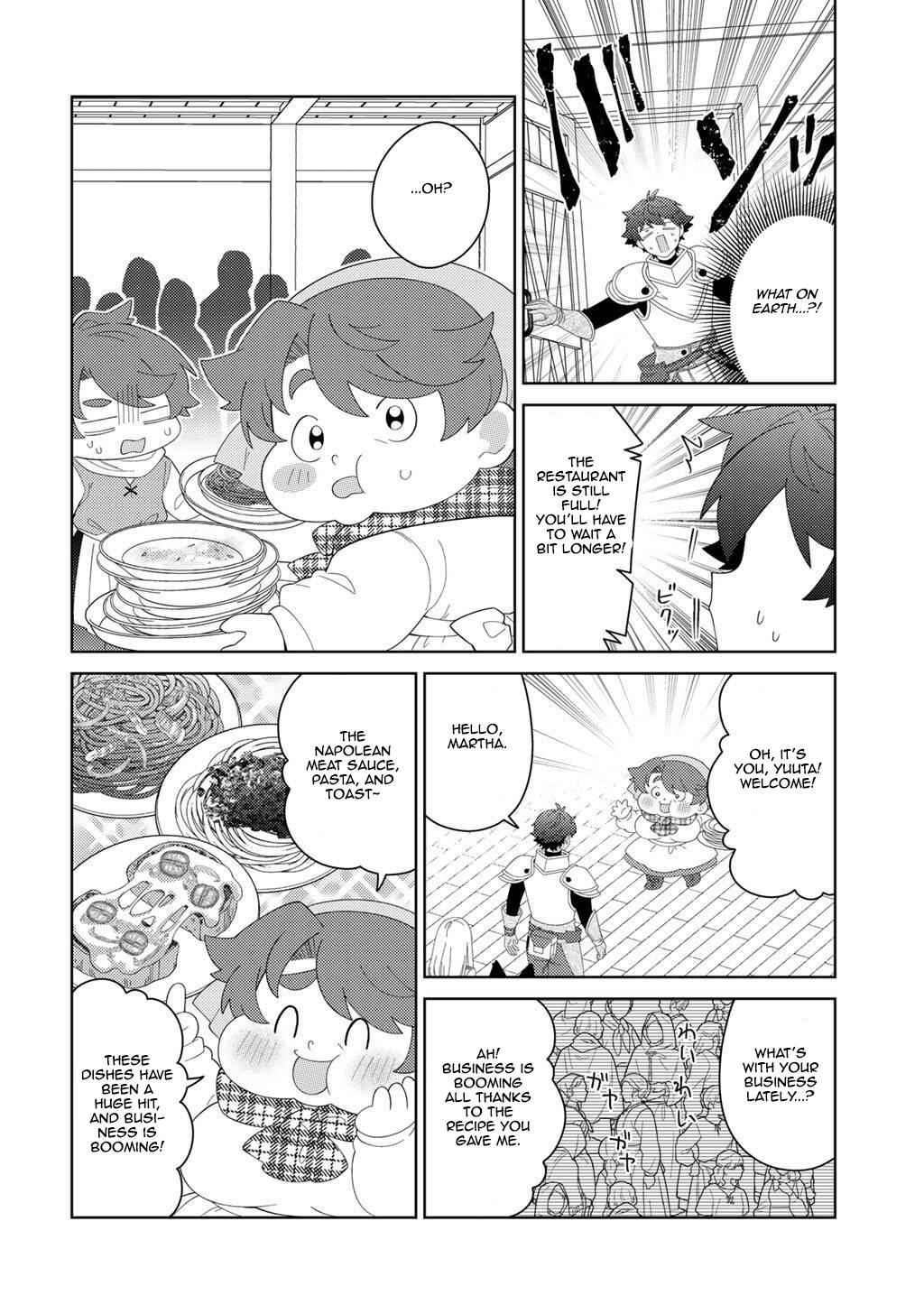 Seirei-tachi no Rakuen to Risou no Isekai Seikatsu - Chapter 72 - 6