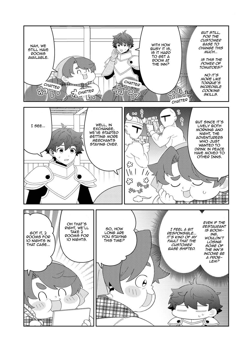 Seirei-tachi no Rakuen to Risou no Isekai Seikatsu - Chapter 72 - 7