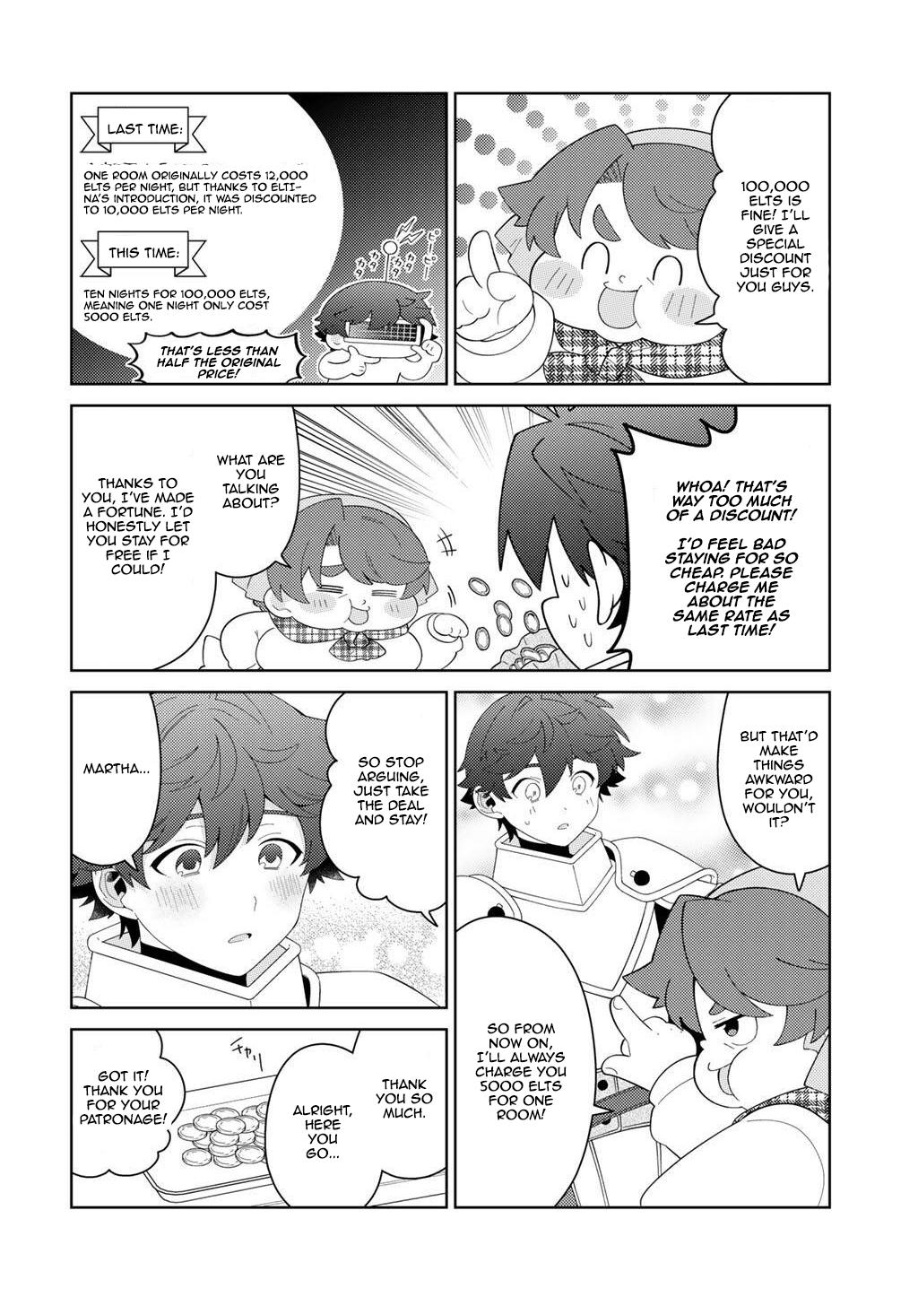 Seirei-tachi no Rakuen to Risou no Isekai Seikatsu - Chapter 72 - 8