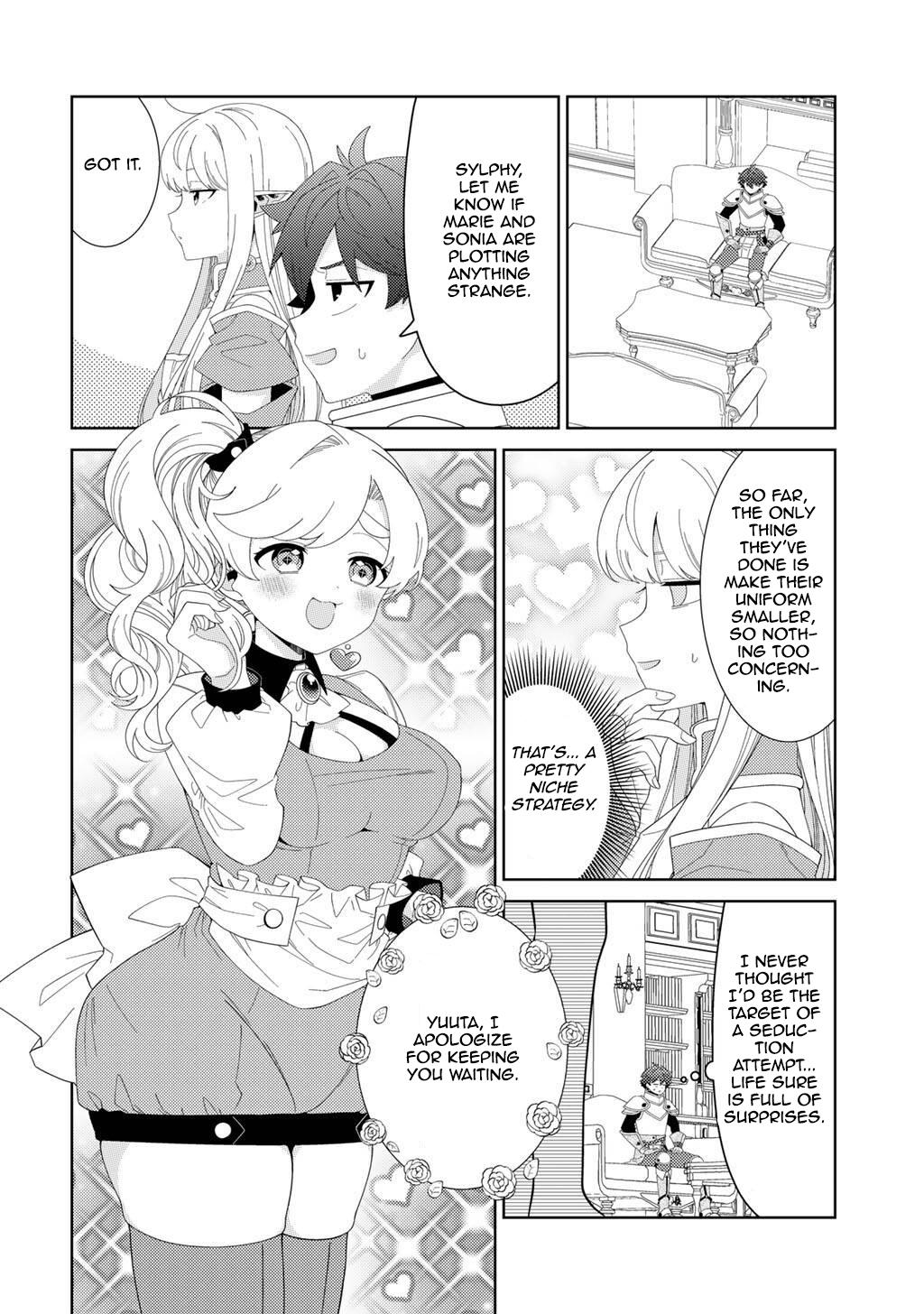 Seirei-tachi no Rakuen to Risou no Isekai Seikatsu - Chapter 72 - 10