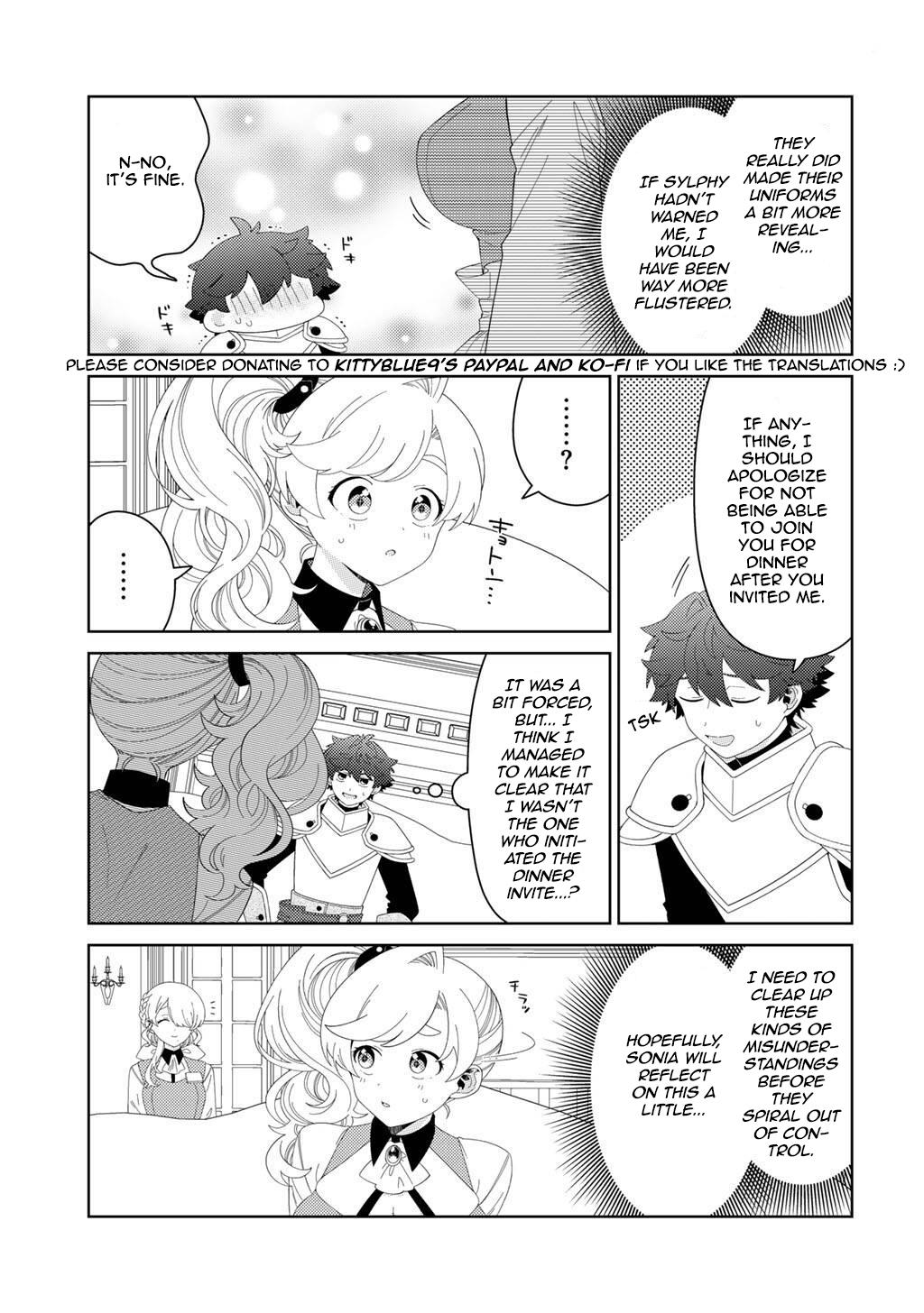 Seirei-tachi no Rakuen to Risou no Isekai Seikatsu - Chapter 72 - 11