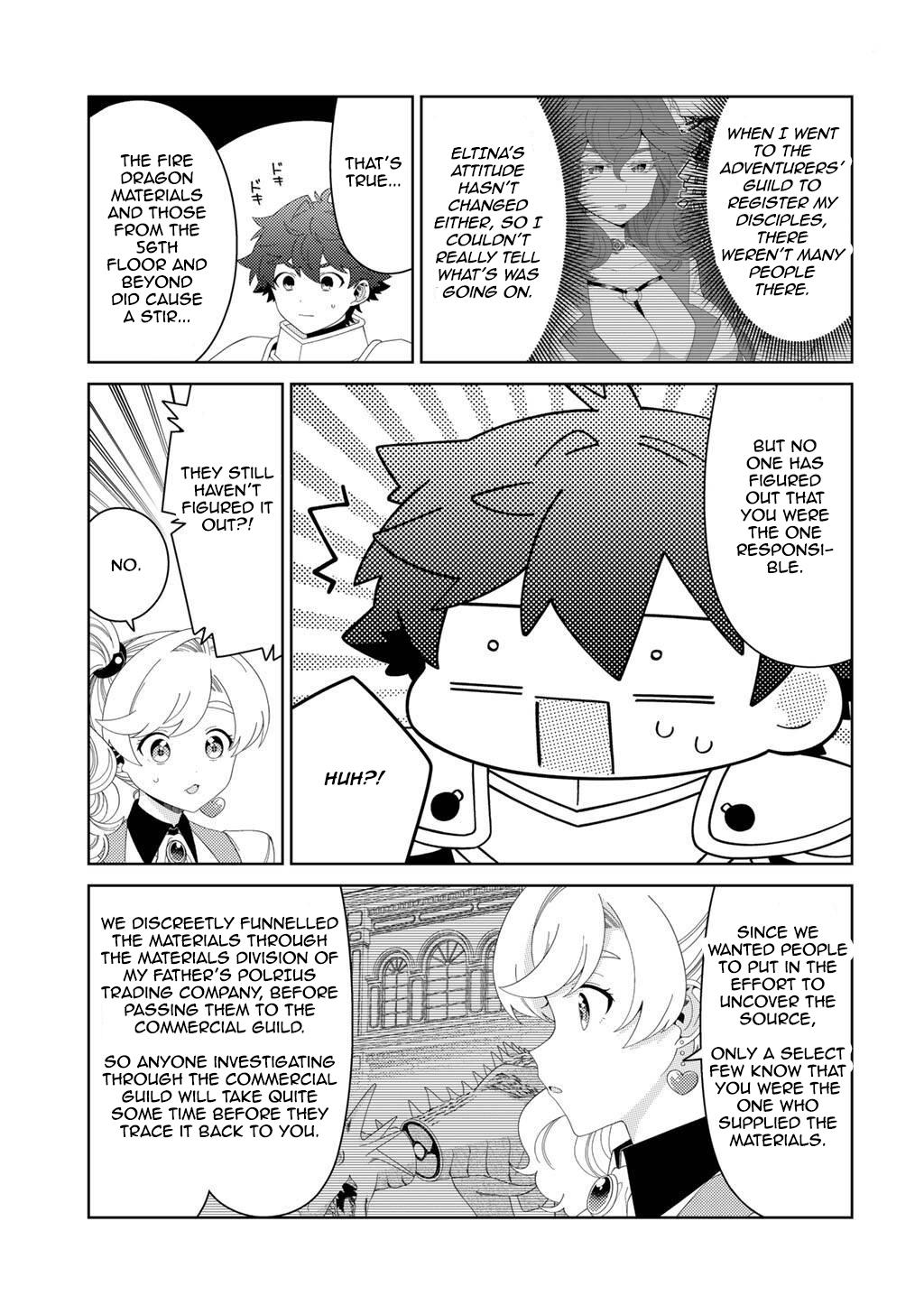 Seirei-tachi no Rakuen to Risou no Isekai Seikatsu - Chapter 72 - 13