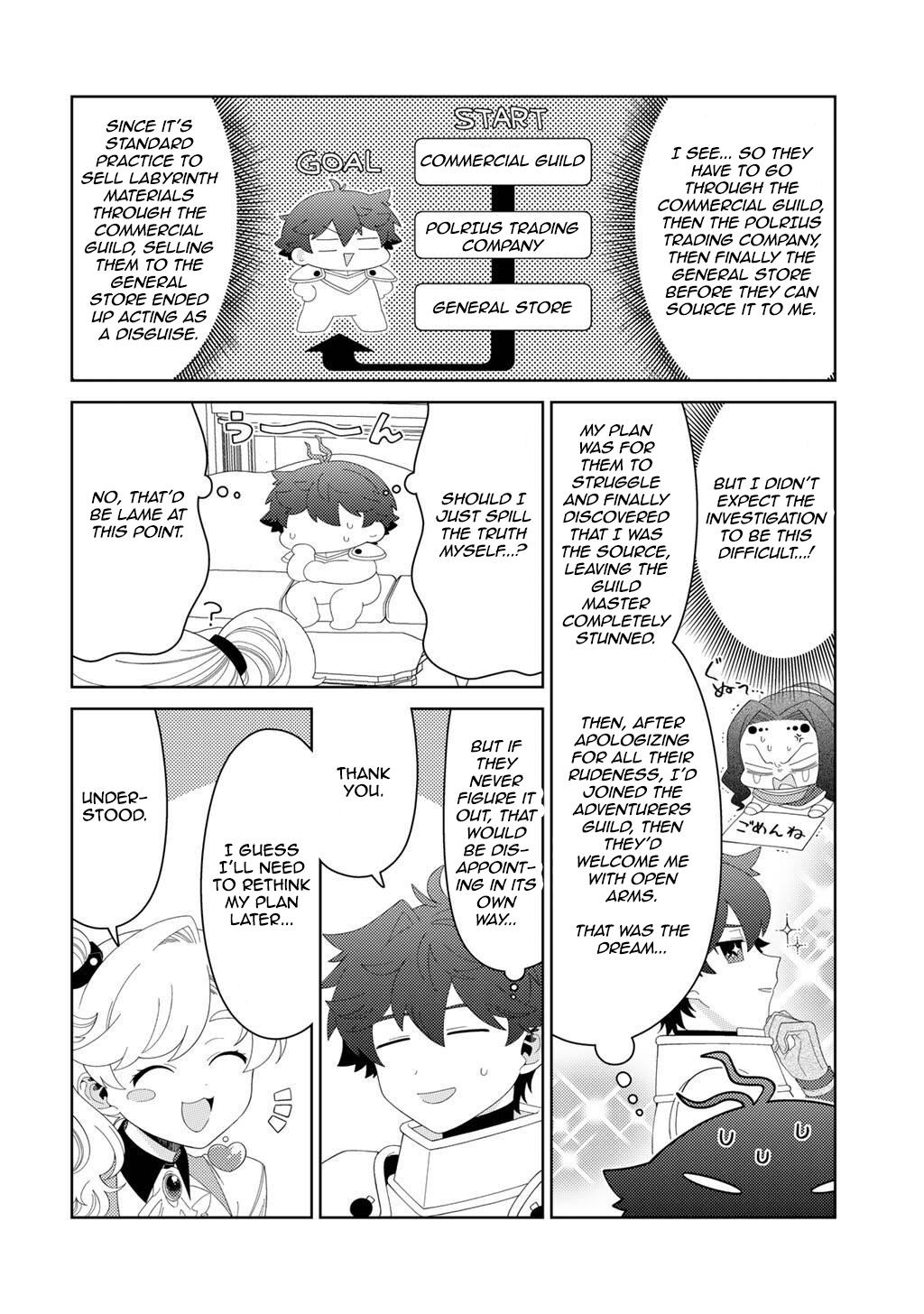 Seirei-tachi no Rakuen to Risou no Isekai Seikatsu - Chapter 72 - 14