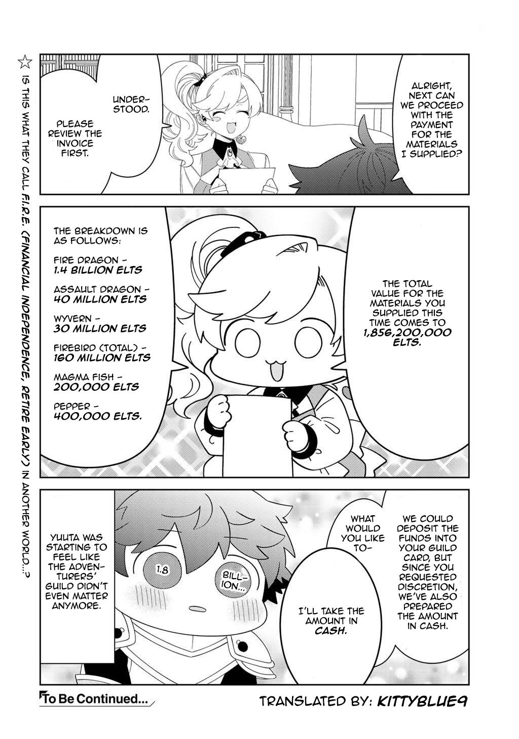 Seirei-tachi no Rakuen to Risou no Isekai Seikatsu - Chapter 72 - 16