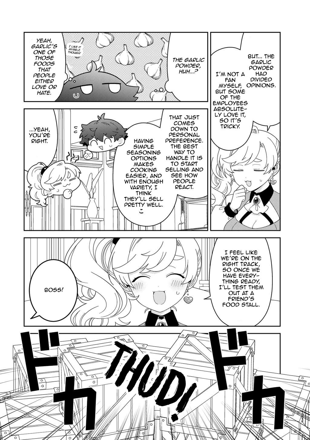 Seirei-tachi no Rakuen to Risou no Isekai Seikatsu - Chapter 73 - 4