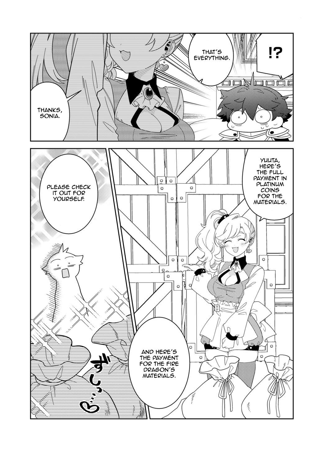 Seirei-tachi no Rakuen to Risou no Isekai Seikatsu - Chapter 73 - 5