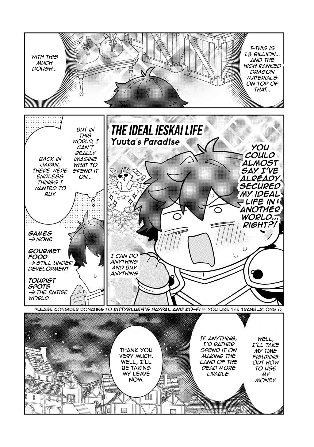 Seirei-tachi no Rakuen to Risou no Isekai Seikatsu - Chapter 73 - 6