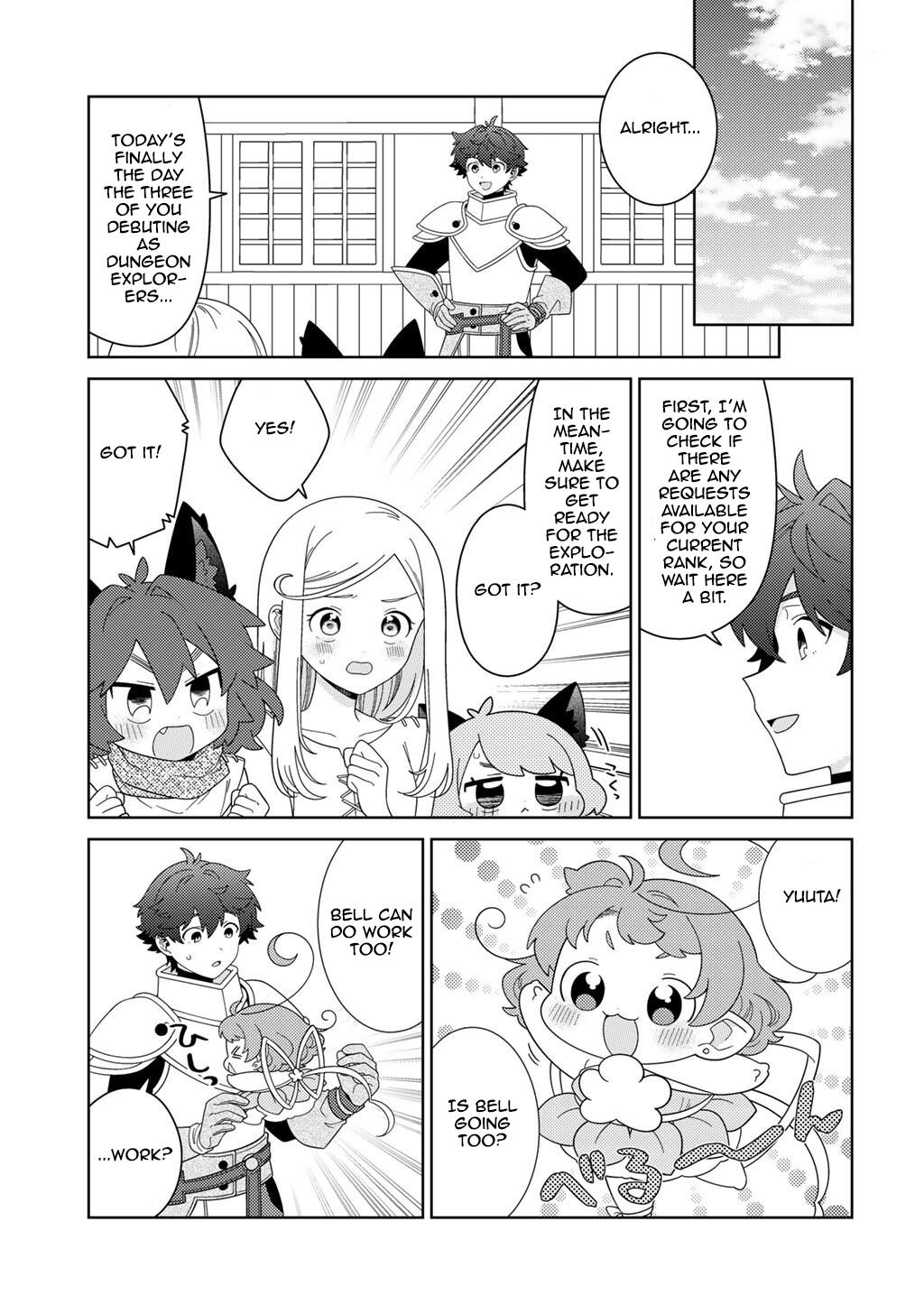 Seirei-tachi no Rakuen to Risou no Isekai Seikatsu - Chapter 73 - 7