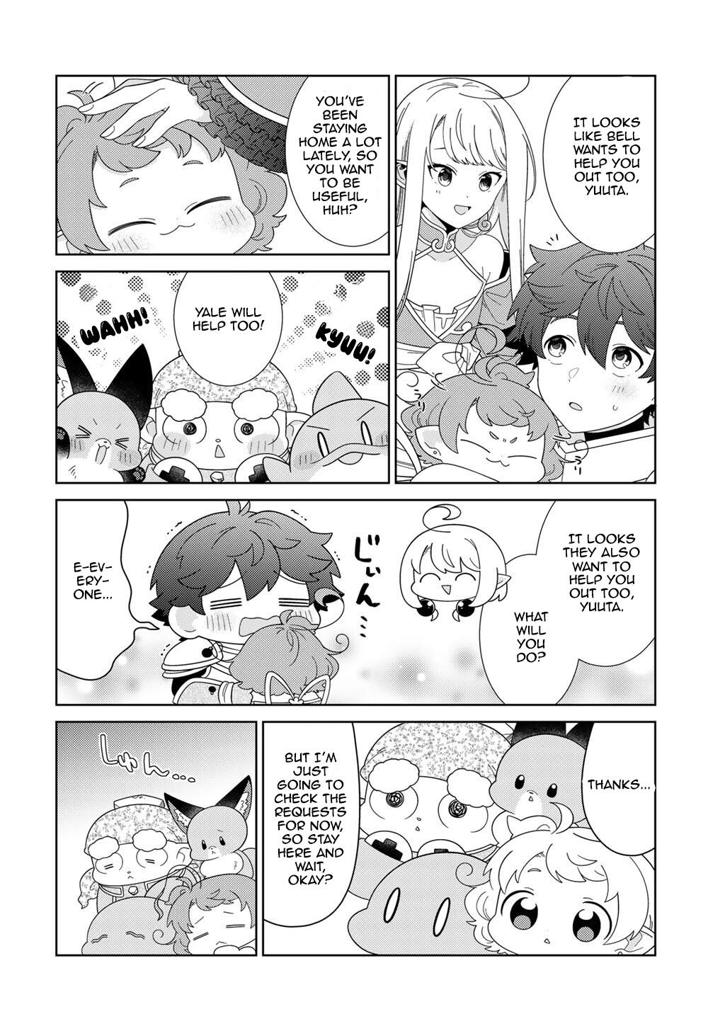 Seirei-tachi no Rakuen to Risou no Isekai Seikatsu - Chapter 73 - 8