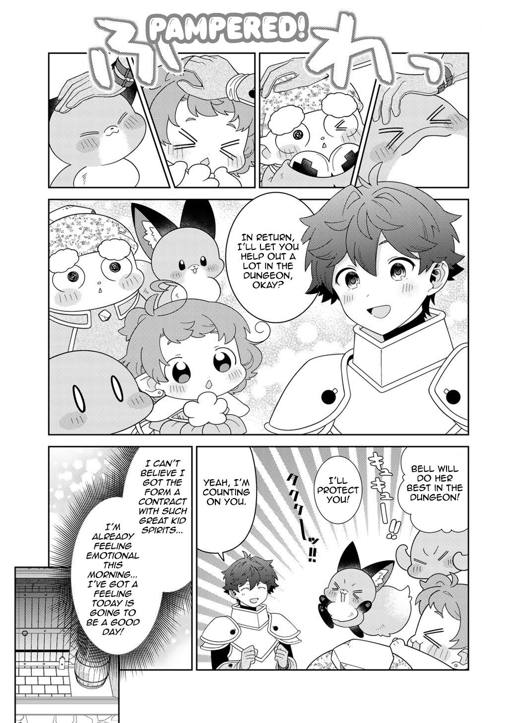 Seirei-tachi no Rakuen to Risou no Isekai Seikatsu - Chapter 73 - 9