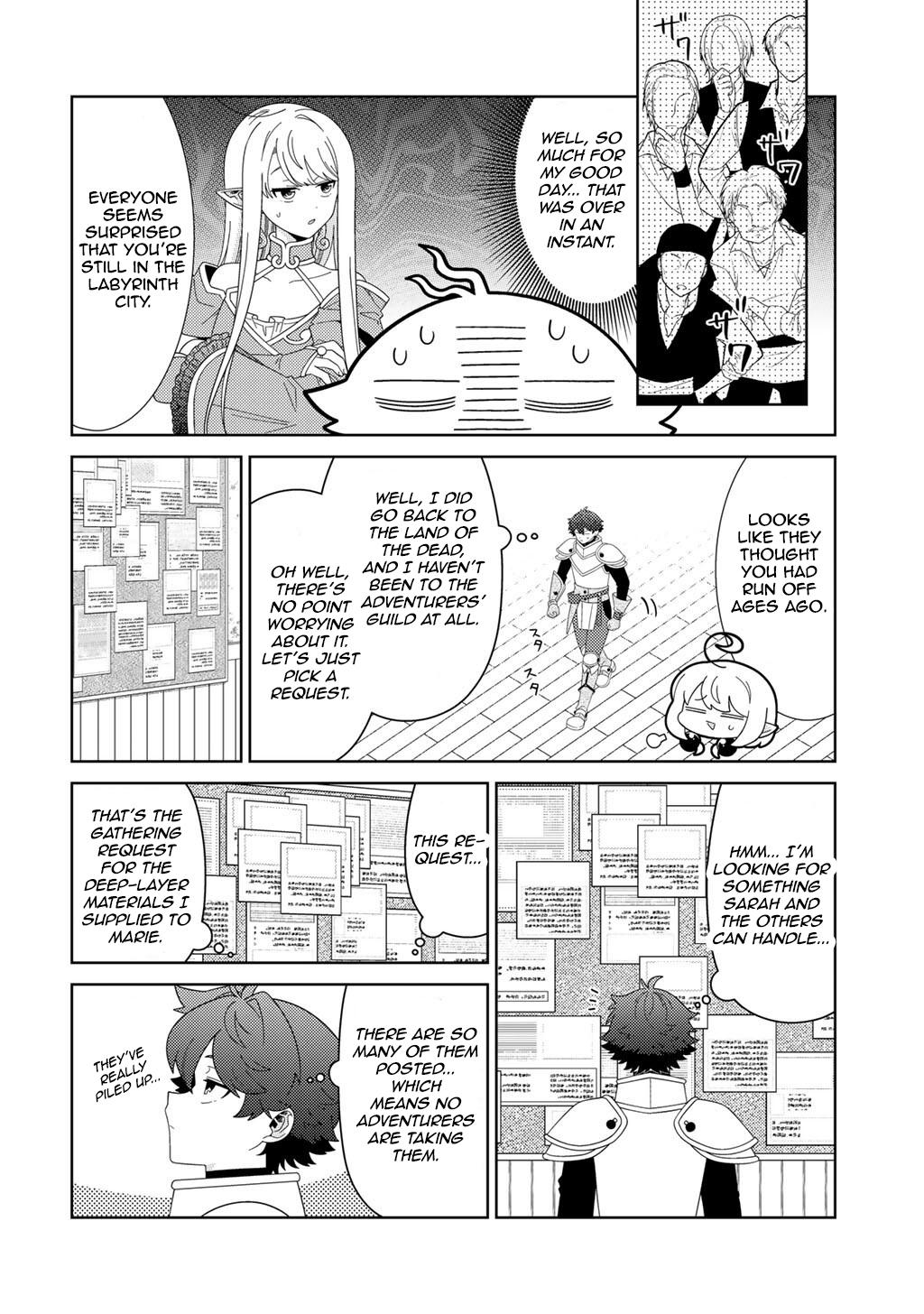 Seirei-tachi no Rakuen to Risou no Isekai Seikatsu - Chapter 73 - 10