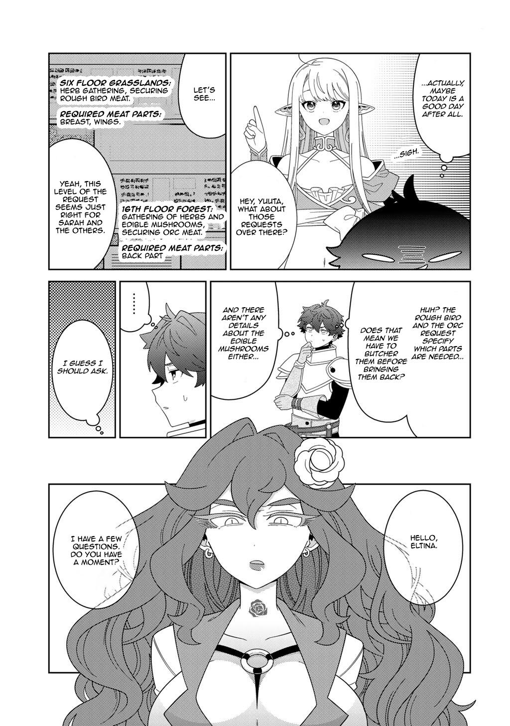 Seirei-tachi no Rakuen to Risou no Isekai Seikatsu - Chapter 73 - 11