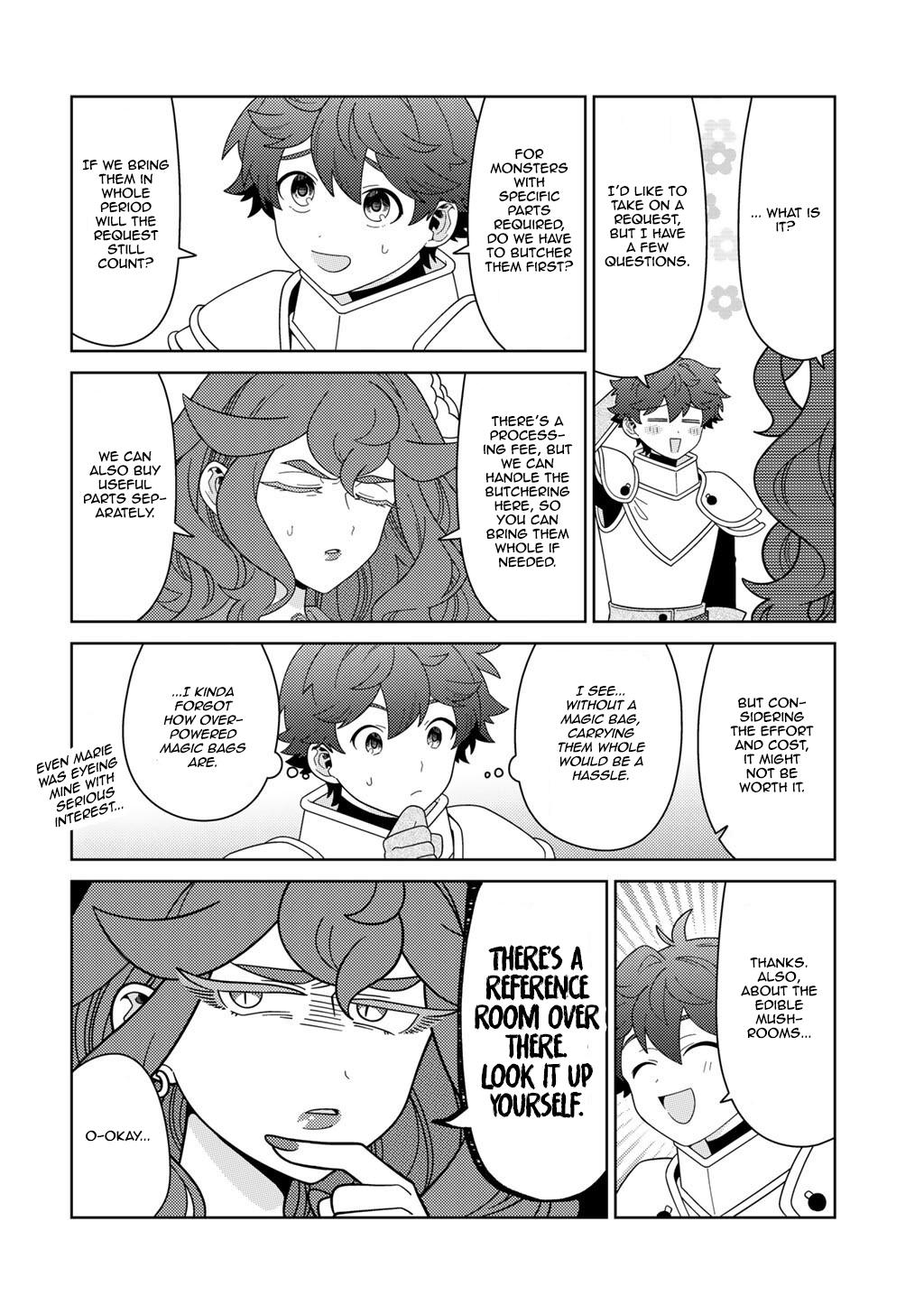 Seirei-tachi no Rakuen to Risou no Isekai Seikatsu - Chapter 73 - 12