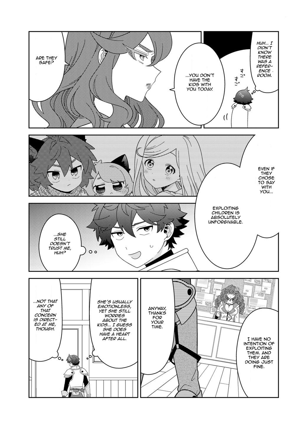 Seirei-tachi no Rakuen to Risou no Isekai Seikatsu - Chapter 73 - 13
