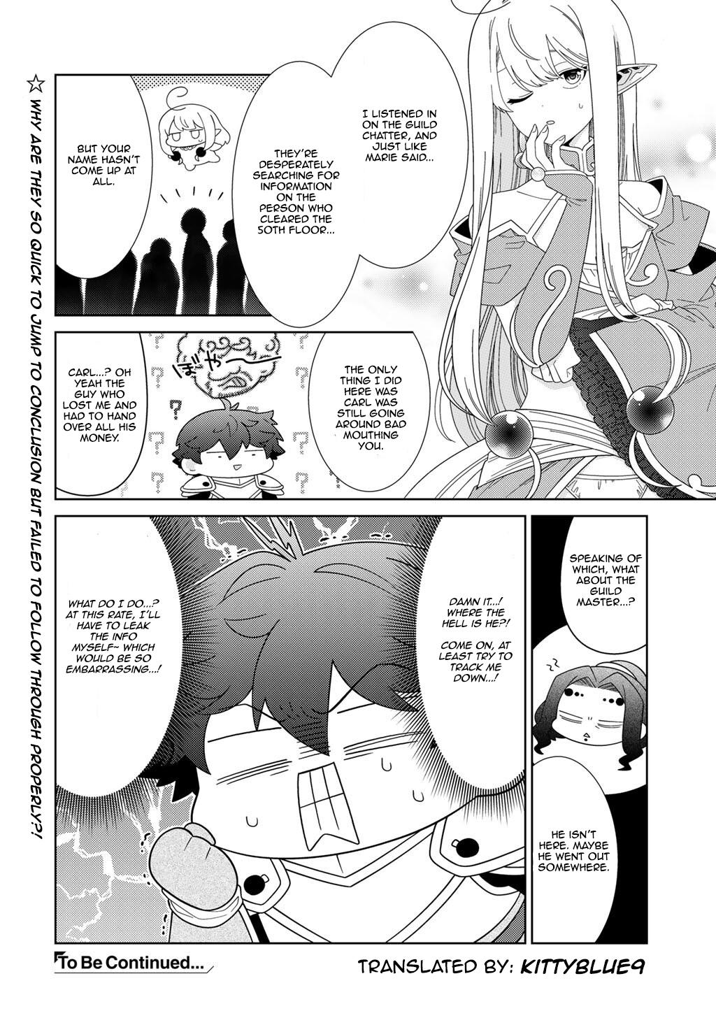Seirei-tachi no Rakuen to Risou no Isekai Seikatsu - Chapter 73 - 14