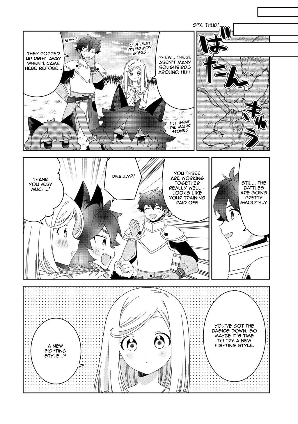 Seirei-tachi no Rakuen to Risou no Isekai Seikatsu - Chapter 74 - 4