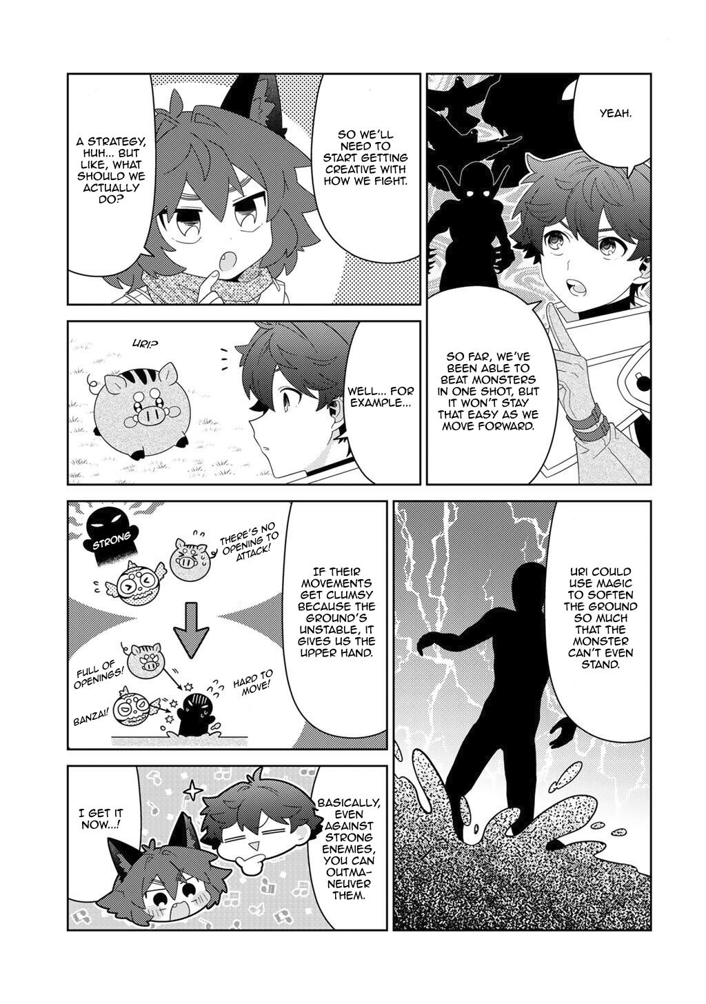 Seirei-tachi no Rakuen to Risou no Isekai Seikatsu - Chapter 74 - 5