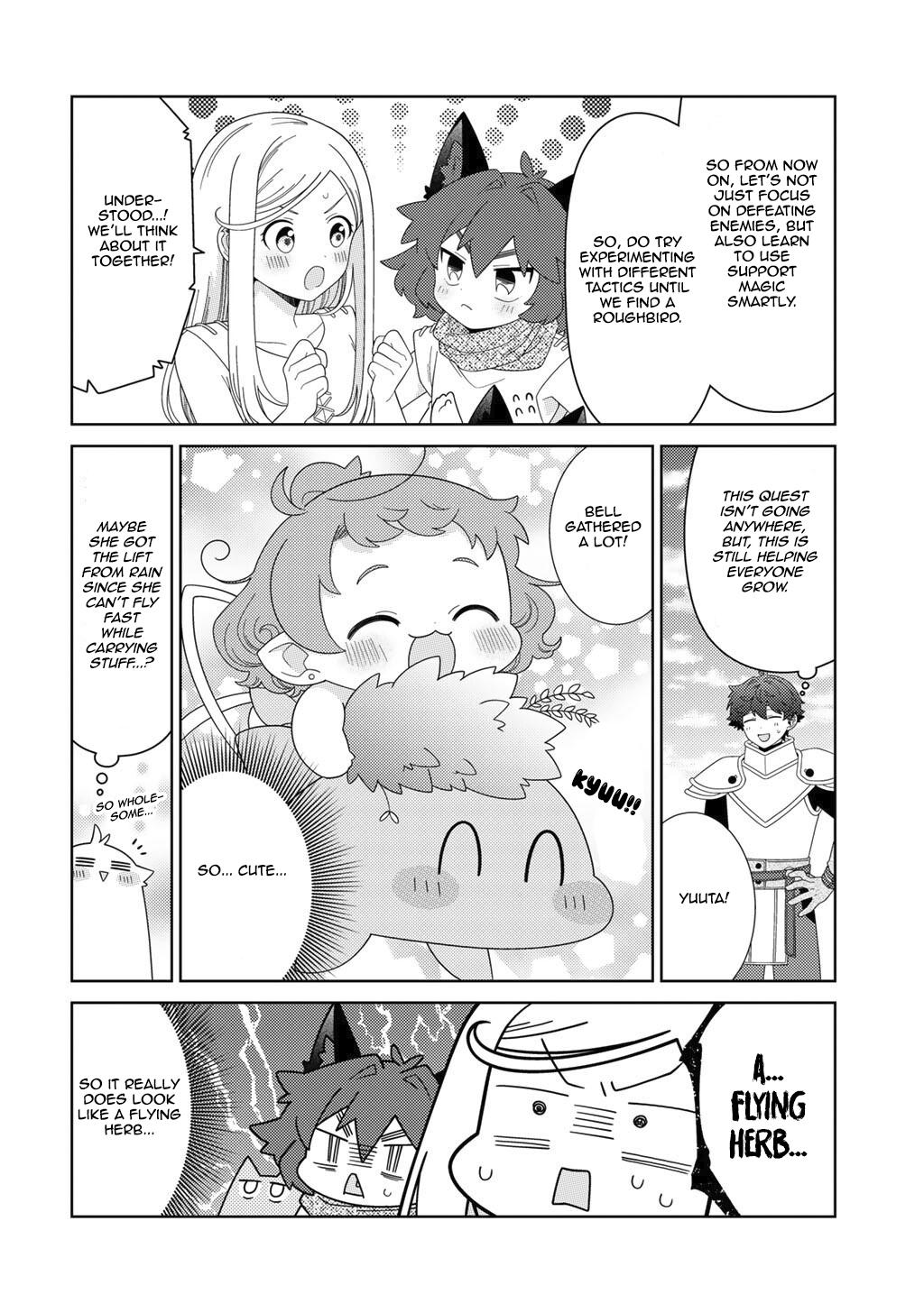 Seirei-tachi no Rakuen to Risou no Isekai Seikatsu - Chapter 74 - 6