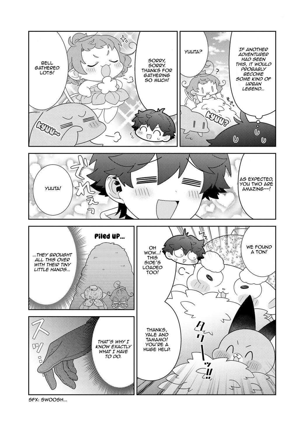 Seirei-tachi no Rakuen to Risou no Isekai Seikatsu - Chapter 74 - 7