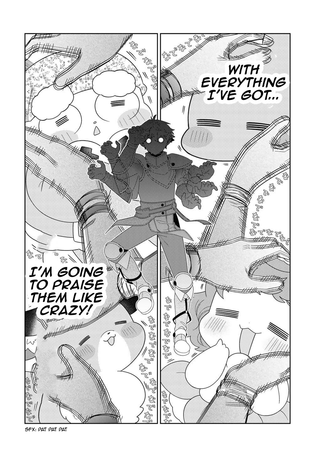 Seirei-tachi no Rakuen to Risou no Isekai Seikatsu - Chapter 74 - 8