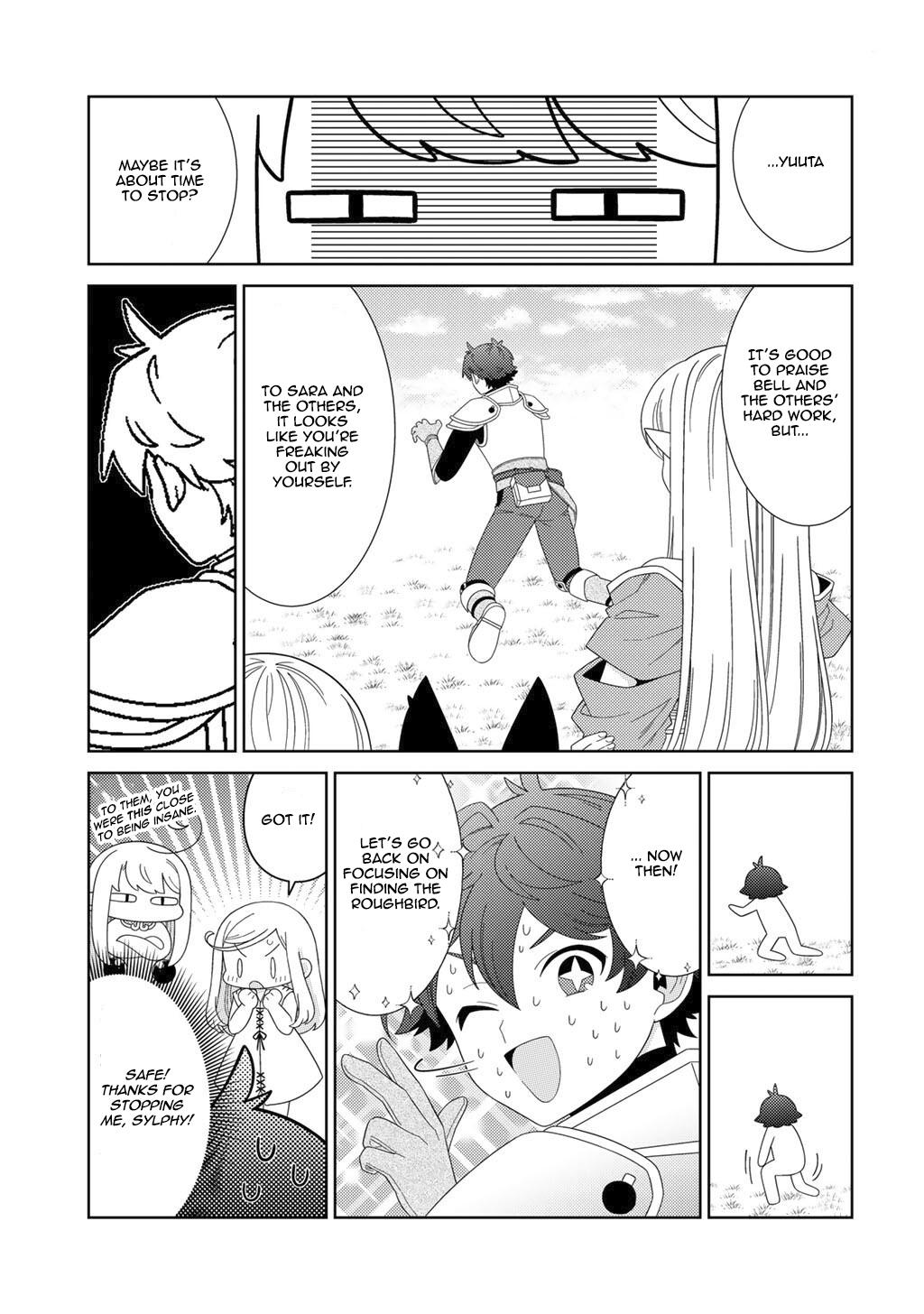 Seirei-tachi no Rakuen to Risou no Isekai Seikatsu - Chapter 74 - 9