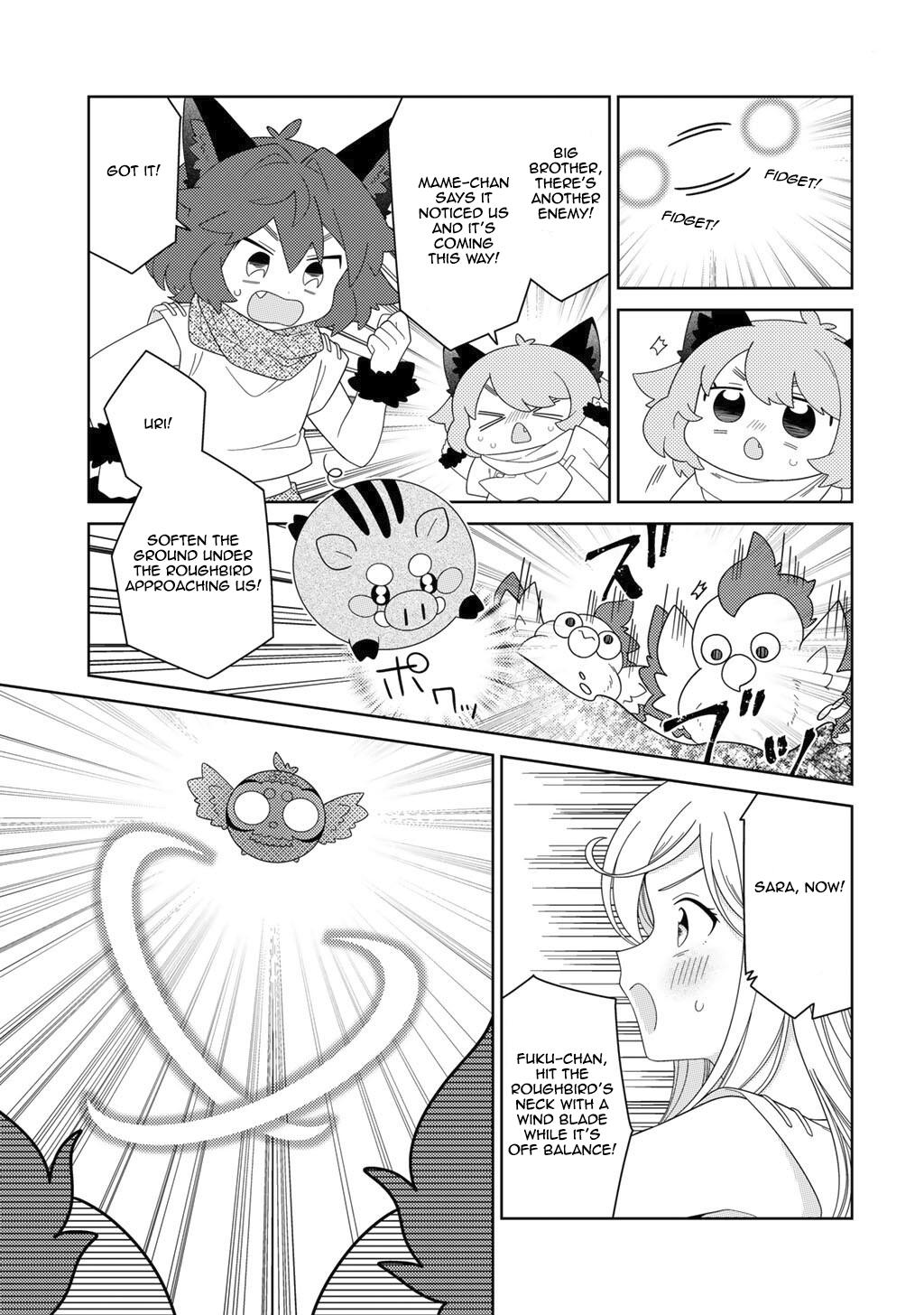 Seirei-tachi no Rakuen to Risou no Isekai Seikatsu - Chapter 74 - 11