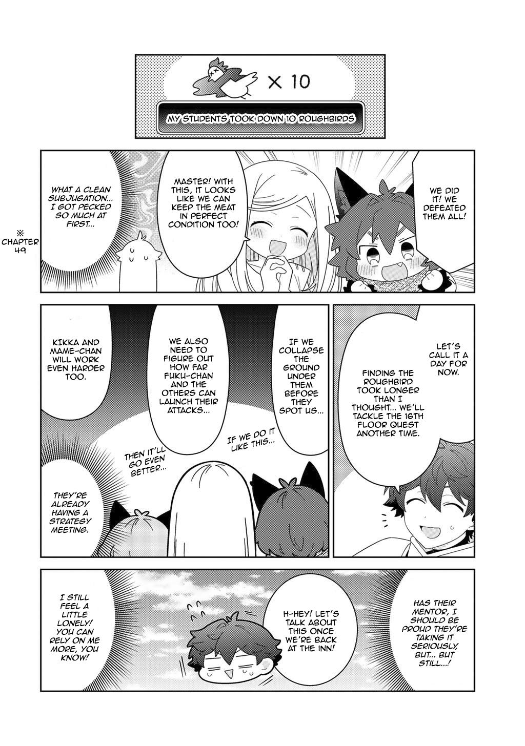 Seirei-tachi no Rakuen to Risou no Isekai Seikatsu - Chapter 74 - 12