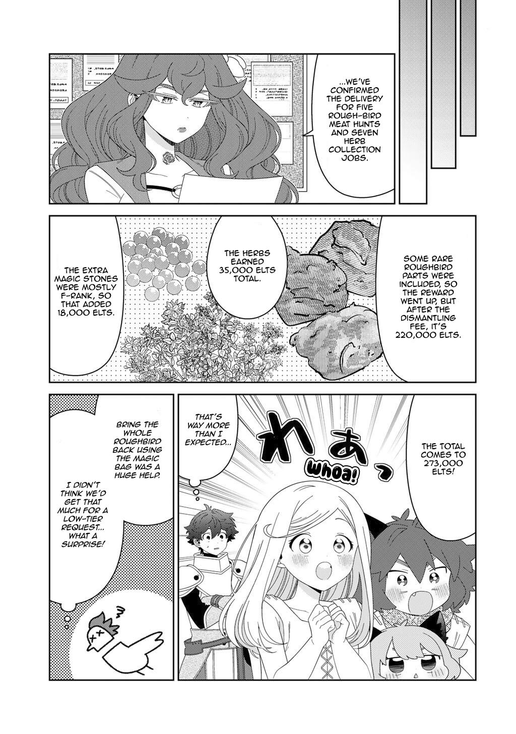 Seirei-tachi no Rakuen to Risou no Isekai Seikatsu - Chapter 74 - 13