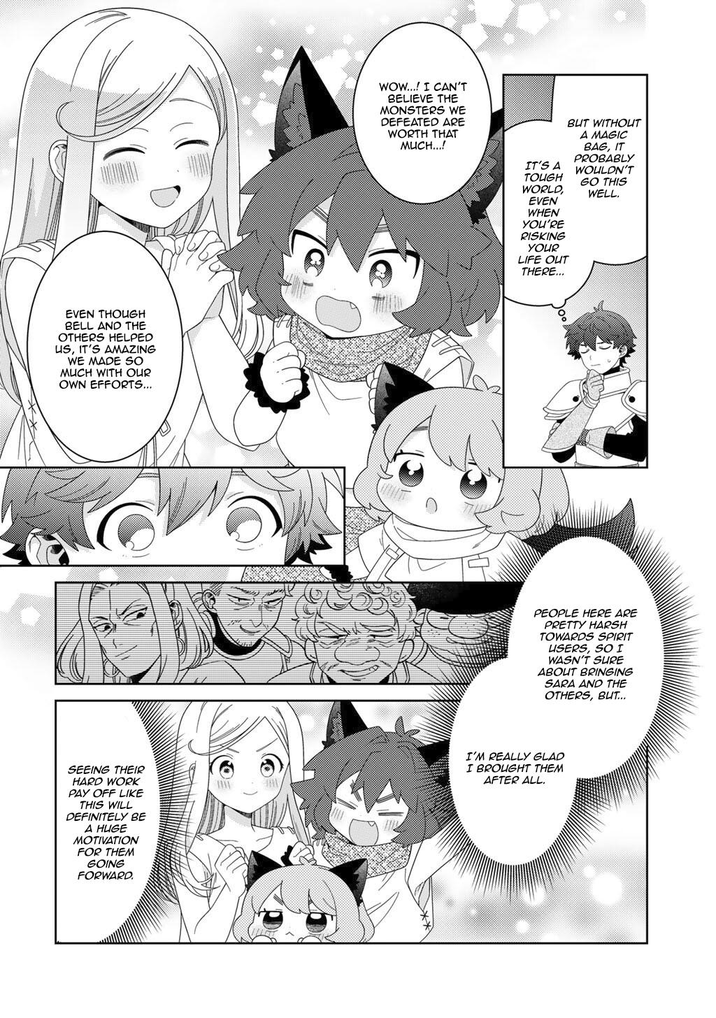 Seirei-tachi no Rakuen to Risou no Isekai Seikatsu - Chapter 74 - 14