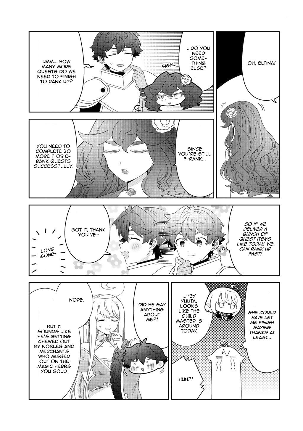 Seirei-tachi no Rakuen to Risou no Isekai Seikatsu - Chapter 74 - 15