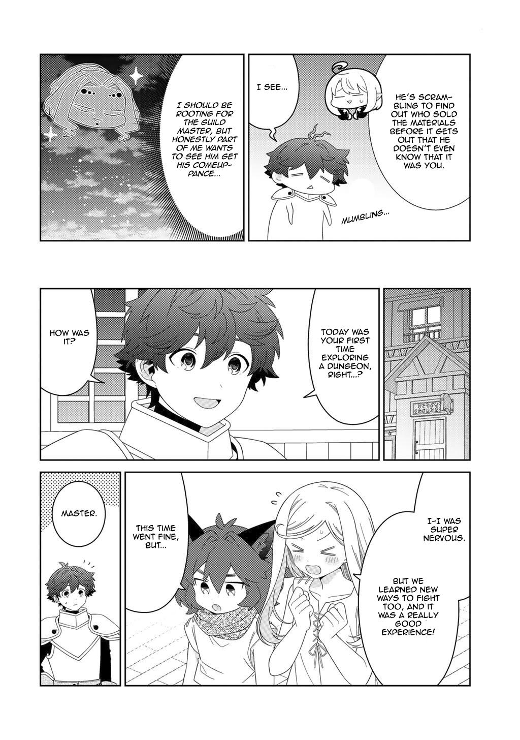 Seirei-tachi no Rakuen to Risou no Isekai Seikatsu - Chapter 74 - 16