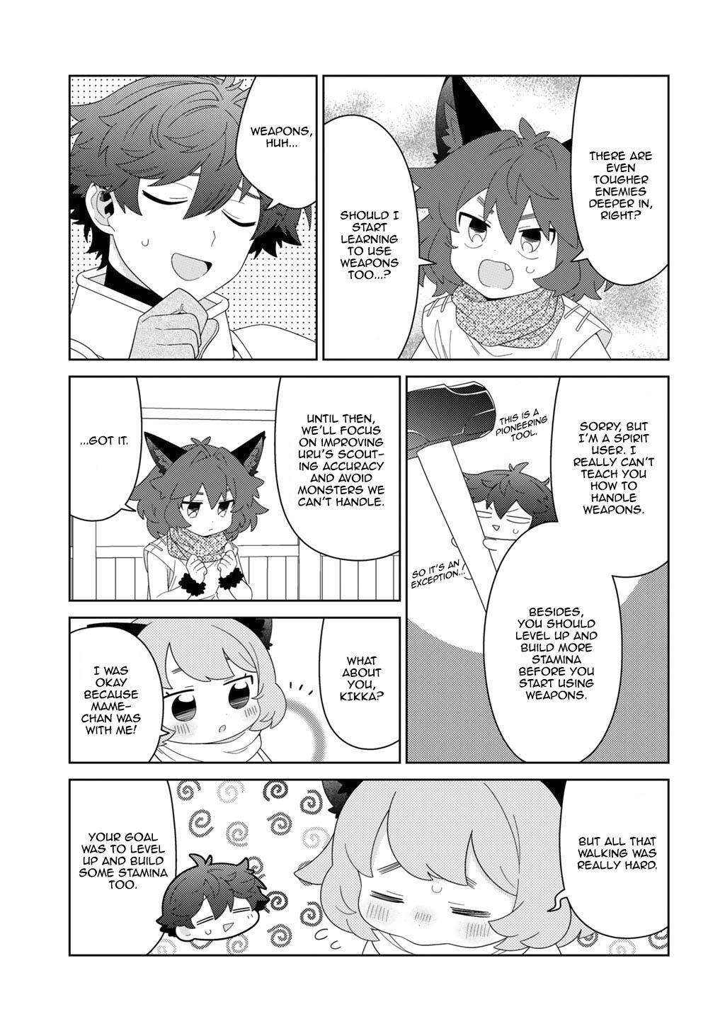 Seirei-tachi no Rakuen to Risou no Isekai Seikatsu - Chapter 74 - 17